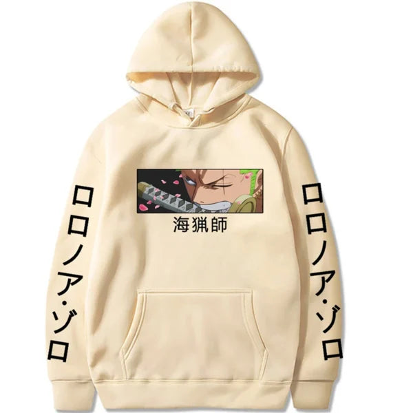 Zoro Hoodie: One Piece Merch