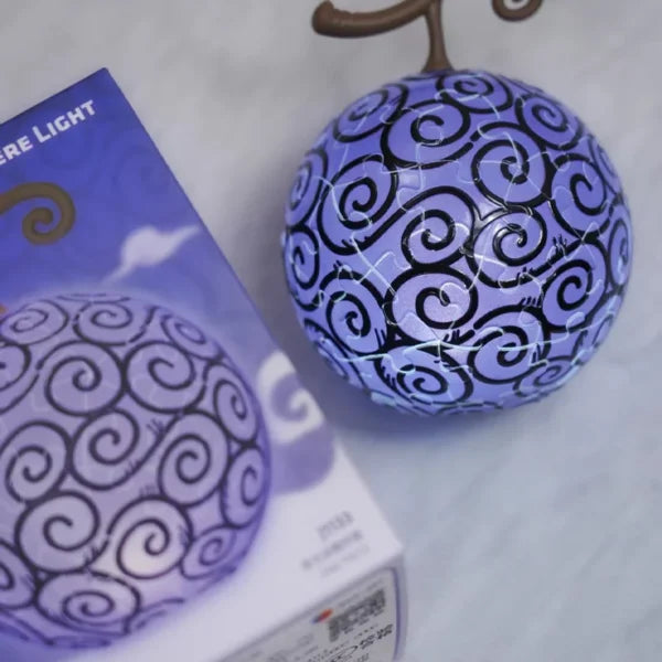Devil Fruit Lamp: One Piece 3D Puzzle Night Light