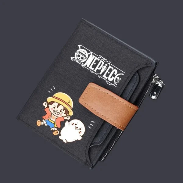 One Piece Wallet: Canvas Print