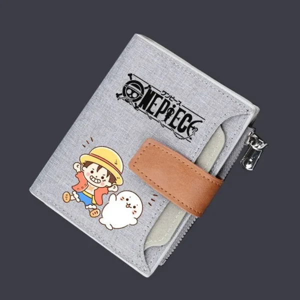 One Piece Wallet: Canvas Print