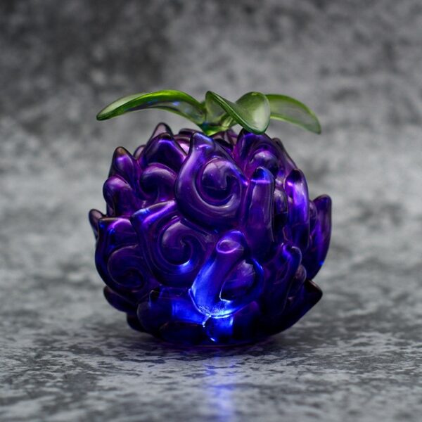 Devil Fruits Collectibles – Rubber Devil Fruits For Law, Blackbeard, Luffy, and Ace