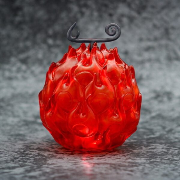 Devil Fruits Collectibles – Rubber Devil Fruits For Law, Blackbeard, Luffy, and Ace