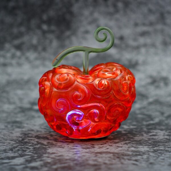 Devil Fruits Collectibles – Rubber Devil Fruits For Law, Blackbeard, Luffy, and Ace