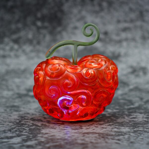 Devil Fruits Collectibles – Rubber Devil Fruits For Law, Blackbeard, Luffy, and Ace