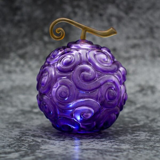 Devil Fruits Collectibles – Rubber Devil Fruits For Law, Blackbeard, Luffy, and Ace