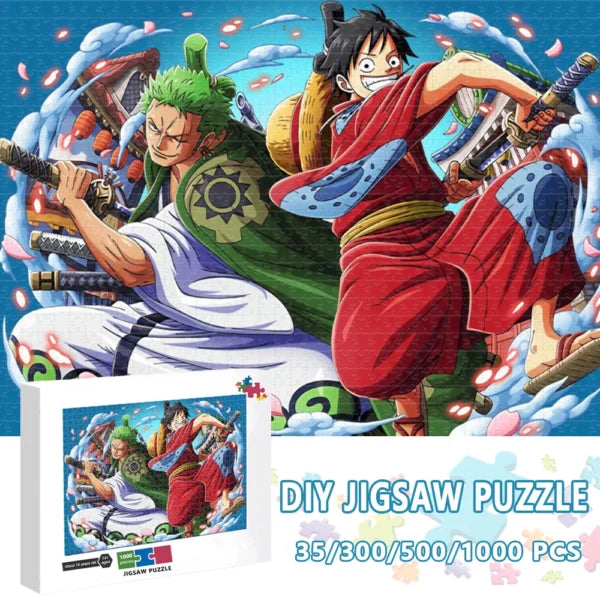Anime Puzzle Set: Wano One Piece