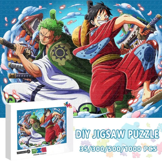 Anime Puzzle Set: Wano One Piece