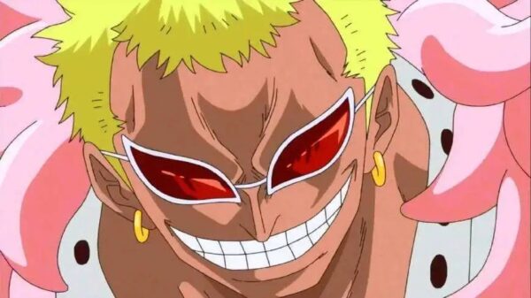 Donquixote Doflamingo Glasses – New One Piece Cosplay Glasses