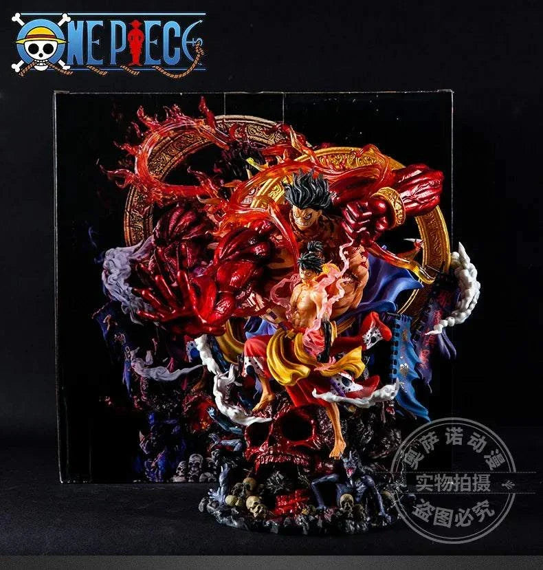 One Piece Figure - Monkey D. Luffy - Gear 4