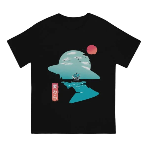 Going Merry and Luffy Shirt