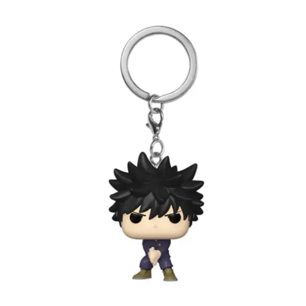 Jujutsu Kaisen Merch Keychain – Gojo, Yuji, Nobara & Megumi Figures