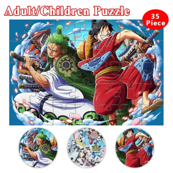 Anime Puzzle Set: Wano One Piece