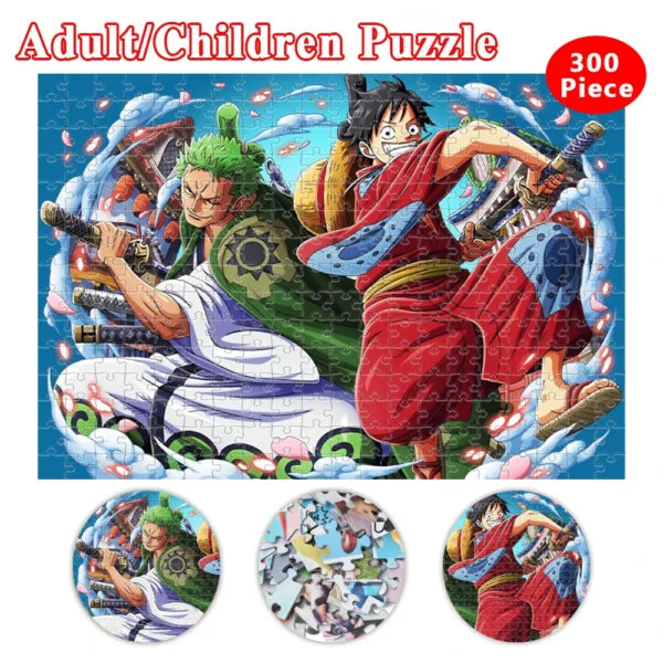 Anime Puzzle Set: Wano One Piece