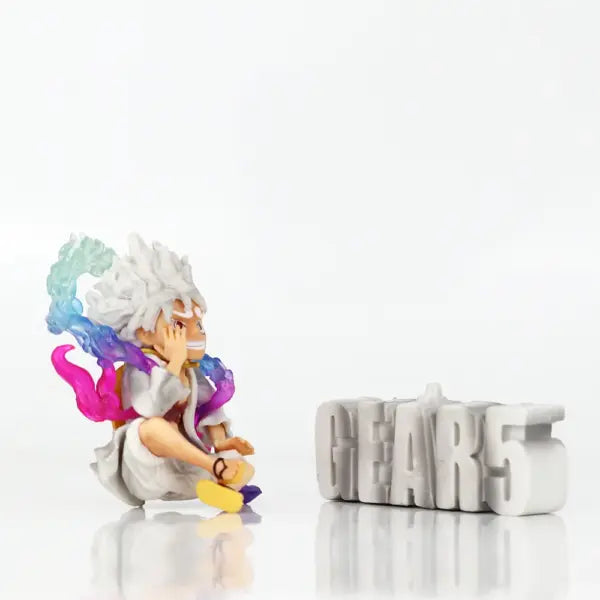 One Piece Figure – Luffy Gear 5 PVC Statue