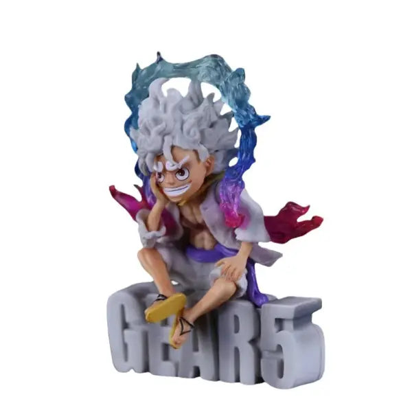 One Piece Figure – Luffy Gear 5 PVC Statue