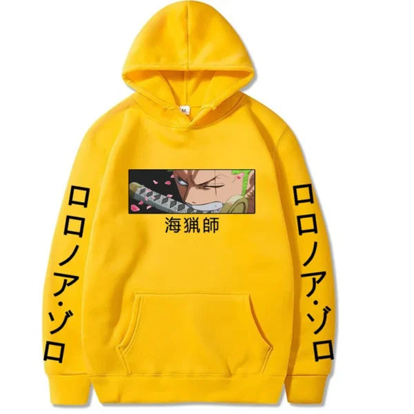 Zoro Hoodie: One Piece Merch