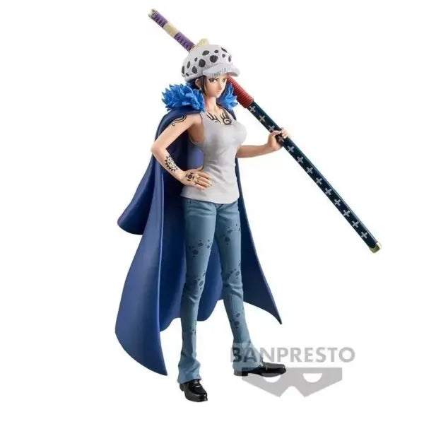 Figurine One Piece Trafalgar Law – Premium PVC Collector Statue