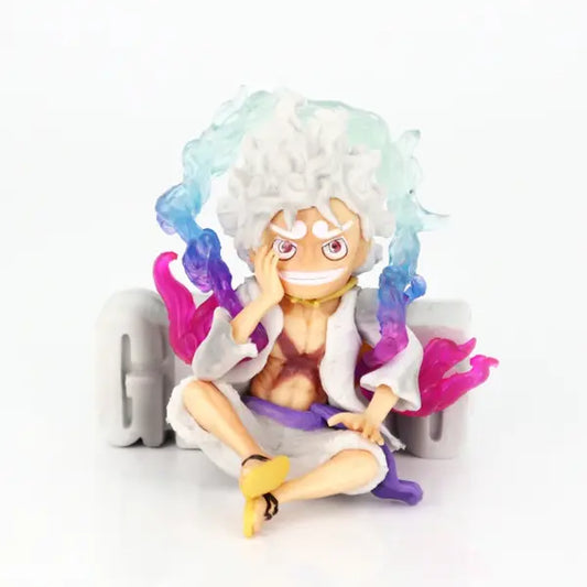 One Piece Figure – Luffy Gear 5 PVC Statue