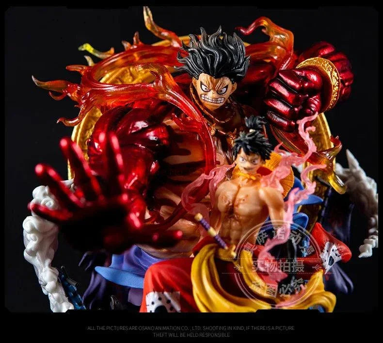 One Piece Figure - Monkey D. Luffy - Gear 4