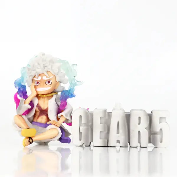 One Piece Figure – Luffy Gear 5 PVC Statue