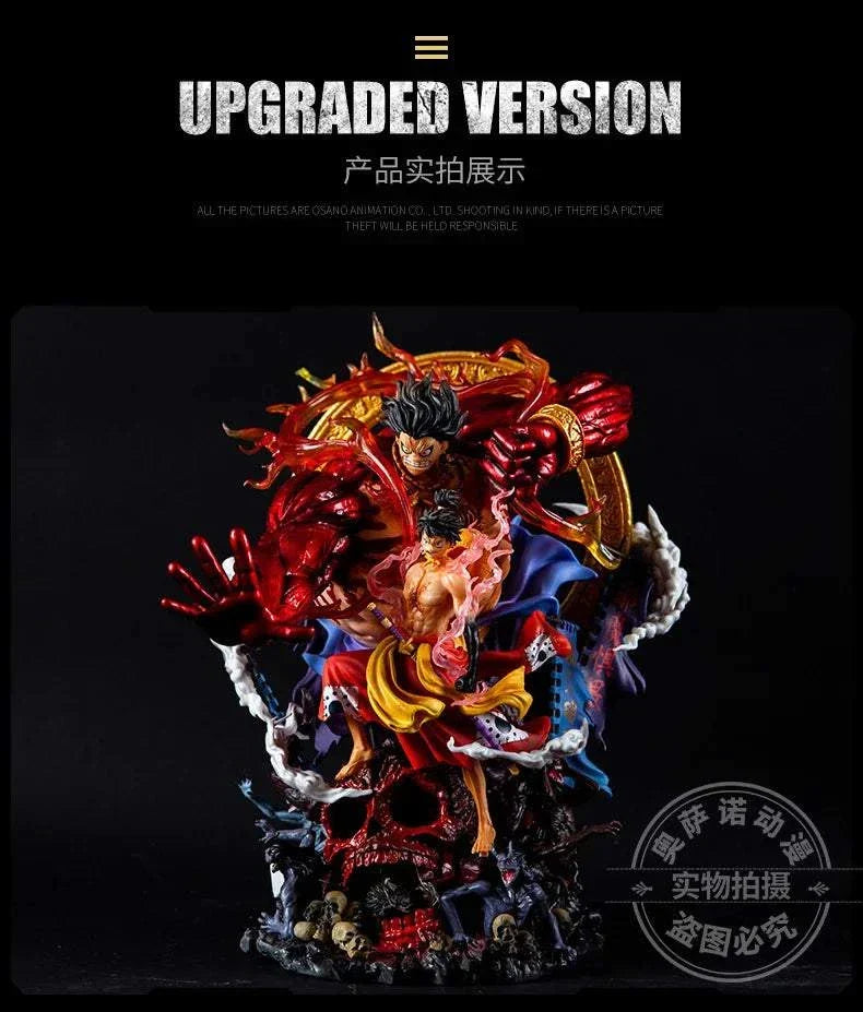 One Piece Figure - Monkey D. Luffy - Gear 4