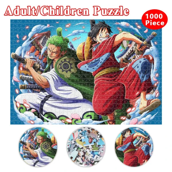 Anime Puzzle Set: Wano One Piece