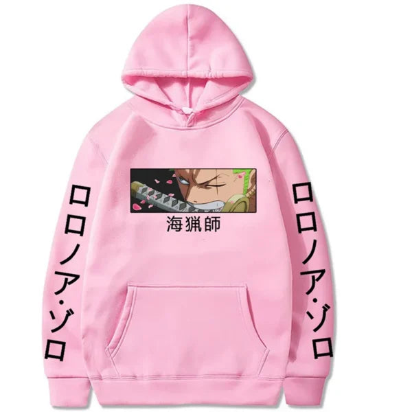 Zoro Hoodie: One Piece Merch