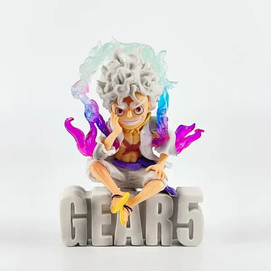 One Piece Figure – Luffy Gear 5 PVC Statue