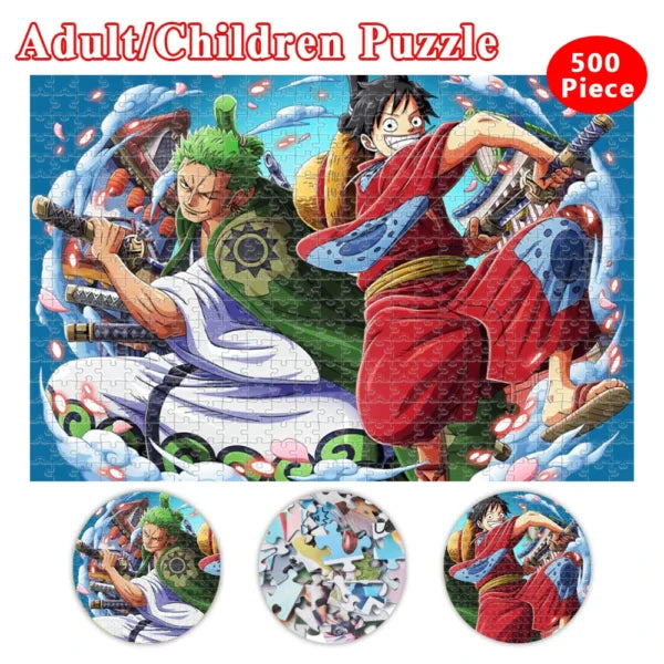 Anime Puzzle Set: Wano One Piece