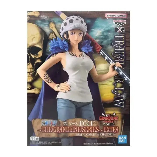 Figurine One Piece Trafalgar Law – Premium PVC Collector Statue