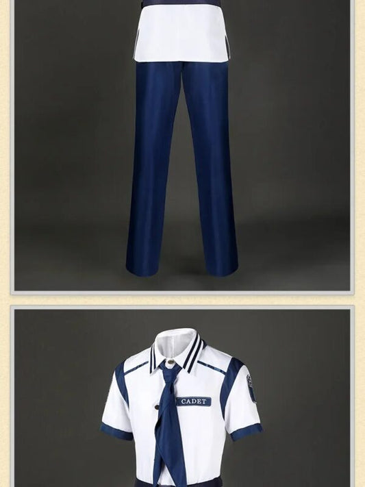 One Piece Marine Outfit: Marine Cadet Cosplay Costume