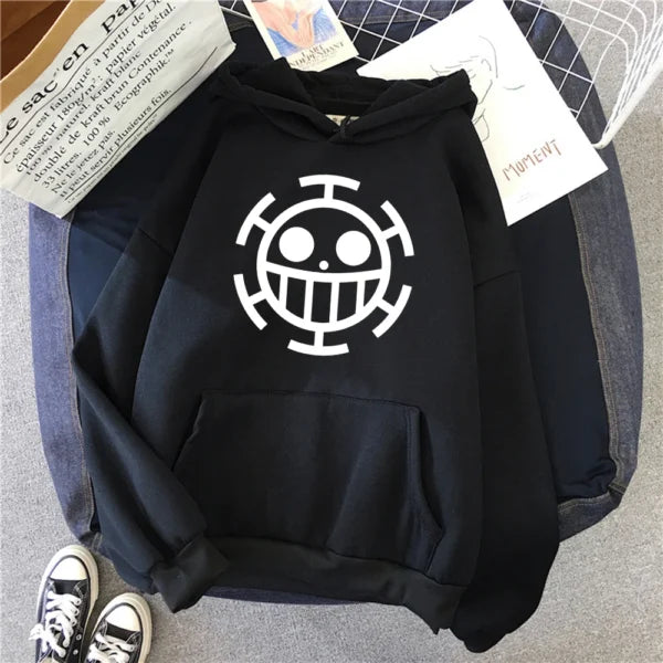 Trafalgar Law Hoodie: Fleece One Piece Merch