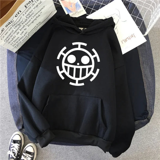 Trafalgar Law Hoodie: Fleece One Piece Merch