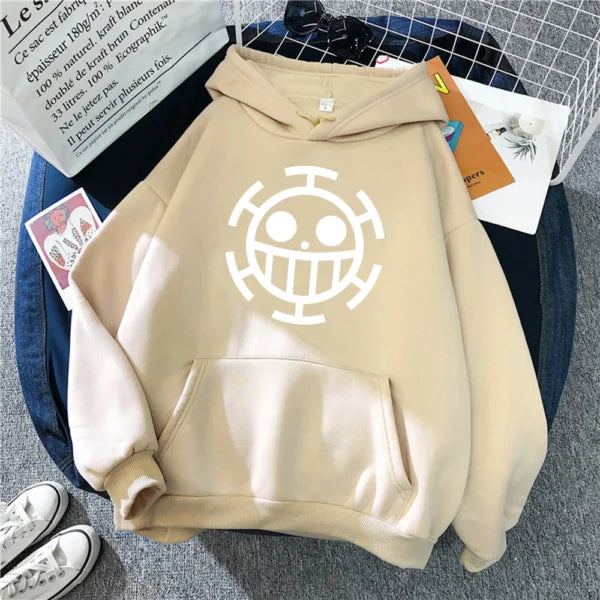 Trafalgar Law Hoodie: Fleece One Piece Merch