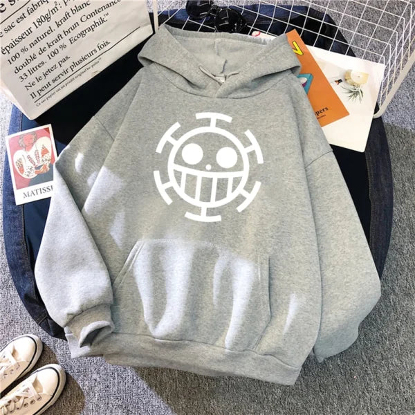 Trafalgar Law Hoodie: Fleece One Piece Merch
