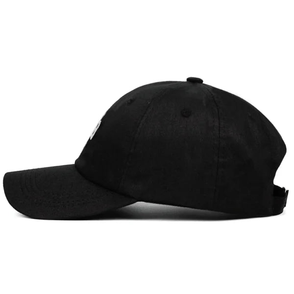 One Piece Luffy Cap: The Pirate King Embroidered Baseball Hat