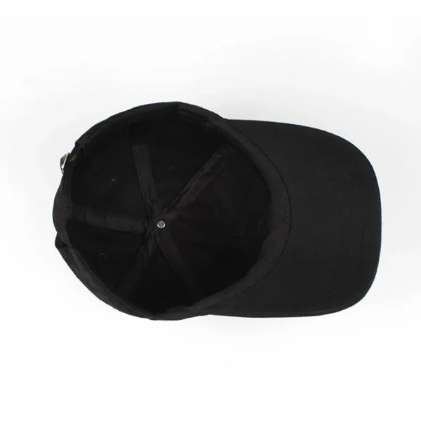One Piece Luffy Cap: The Pirate King Embroidered Baseball Hat