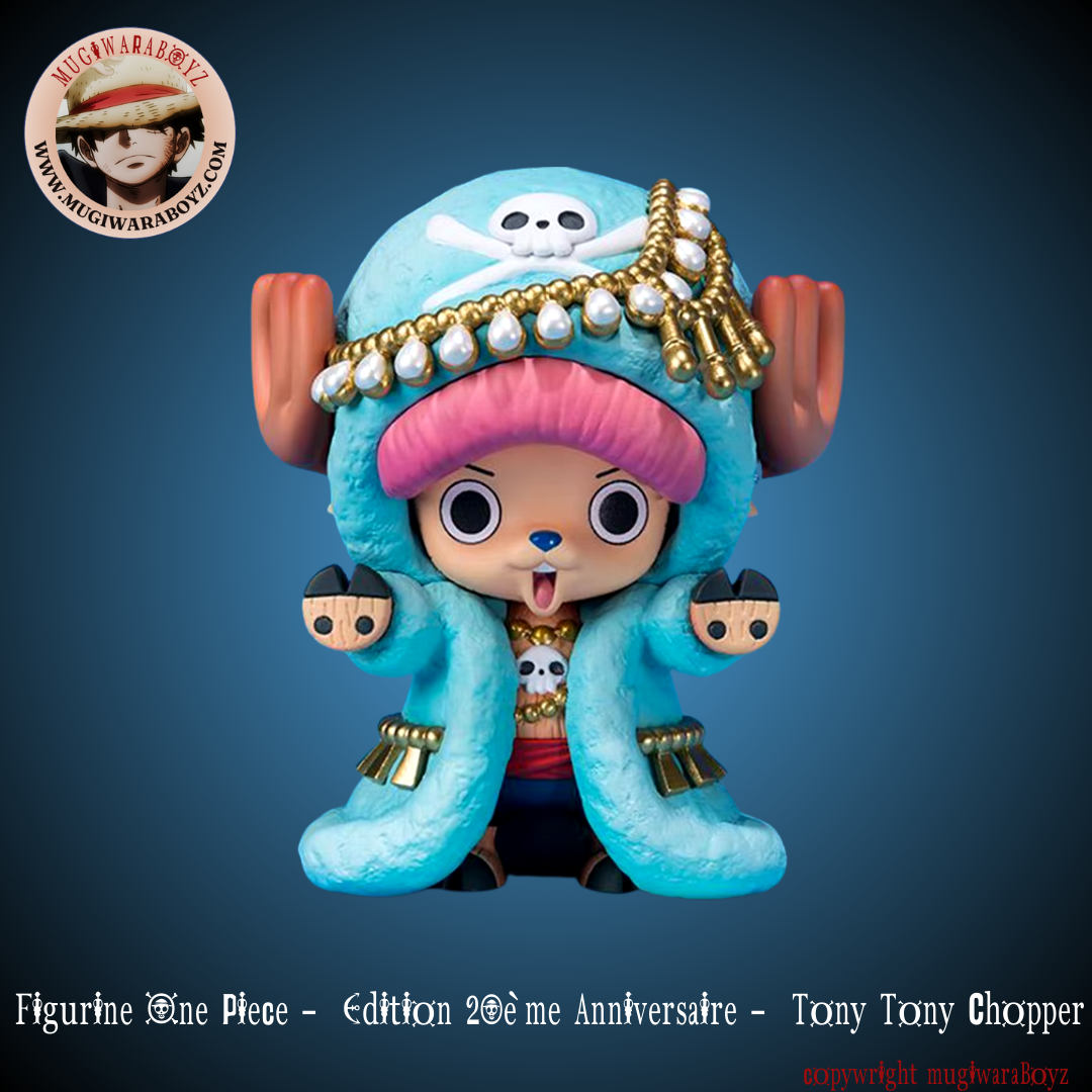 One Piece Figure - 20th Anniversary Edition - Tony Tony Chopper
