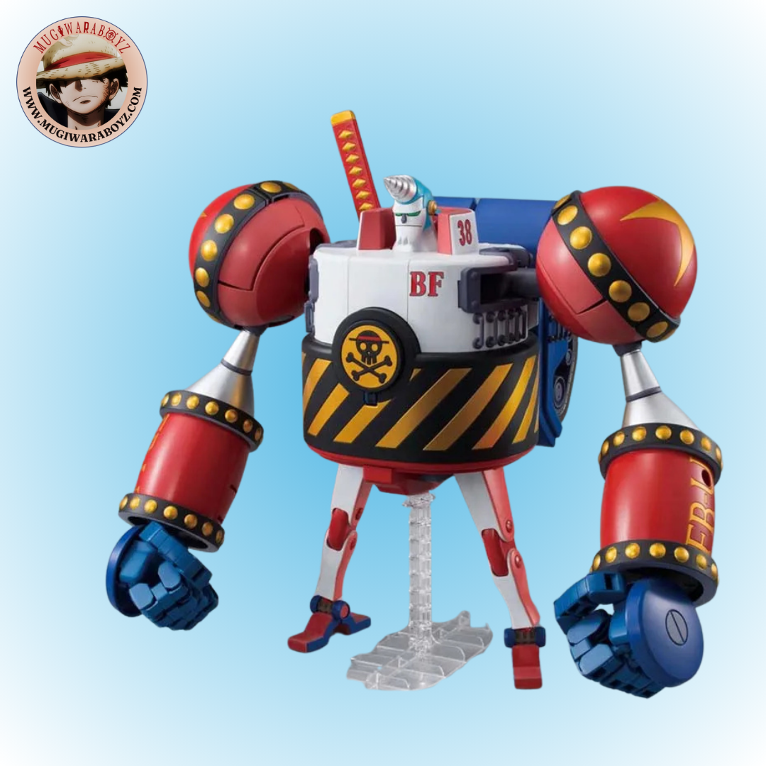 Figurine One Piece - Général Franky