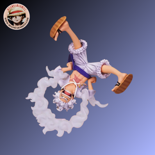 Figurine One Piece - Luffy Gear Fifth