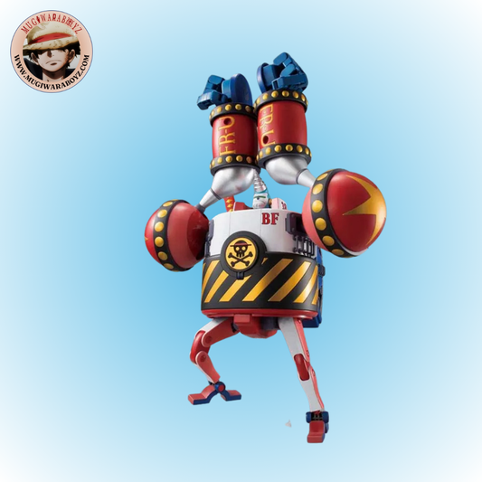 Figurine One Piece - Général Franky