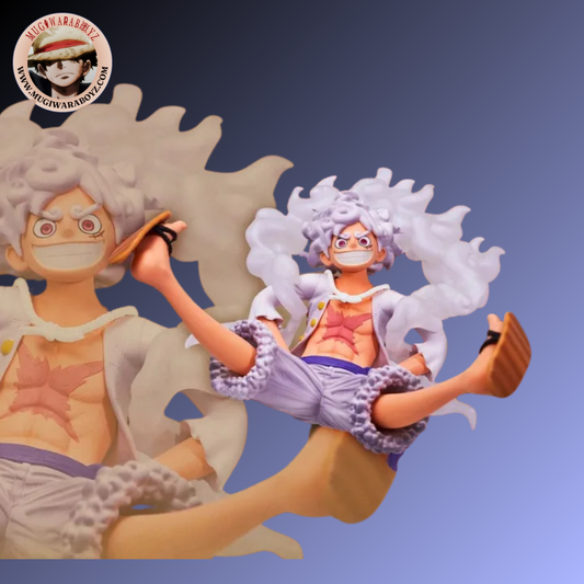 Figurine One Piece - Monkey D. Luffy GEAR 5