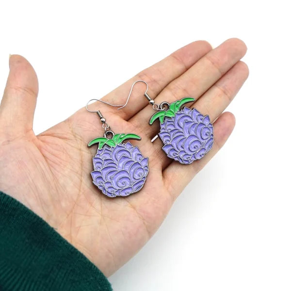 Devil Fruit Earrings