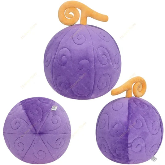 Hot Sale One Piece Plush Gum Gum Fruit Monkey D Luffy Cute Soft Stuffed Pillow Sofa Ornament Collection Peluche Toys Kids Gifts
