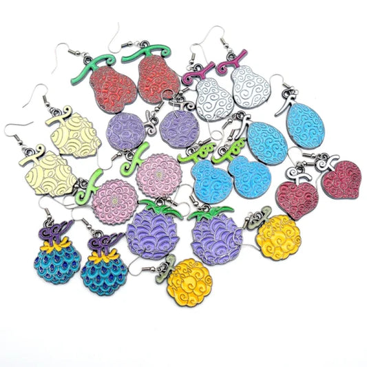 Devil Fruit Earrings