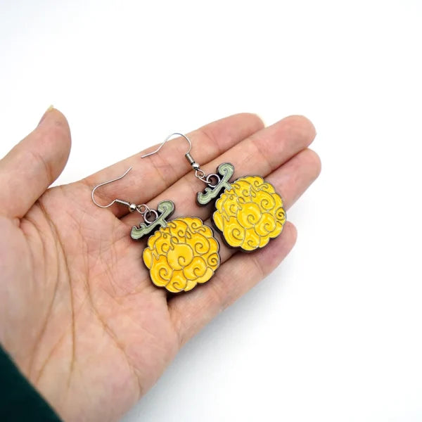Devil Fruit Earrings