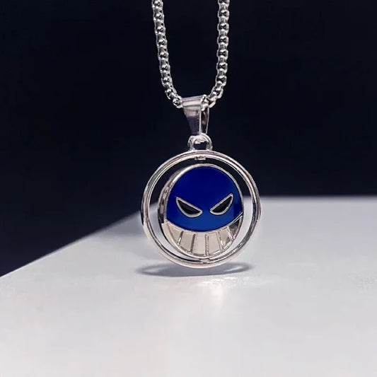 Fire Fist Ace Necklace