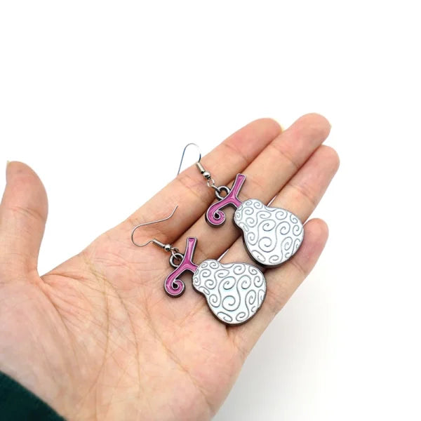 Devil Fruit Earrings