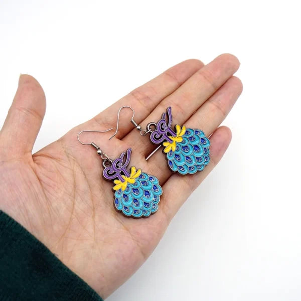 Devil Fruit Earrings