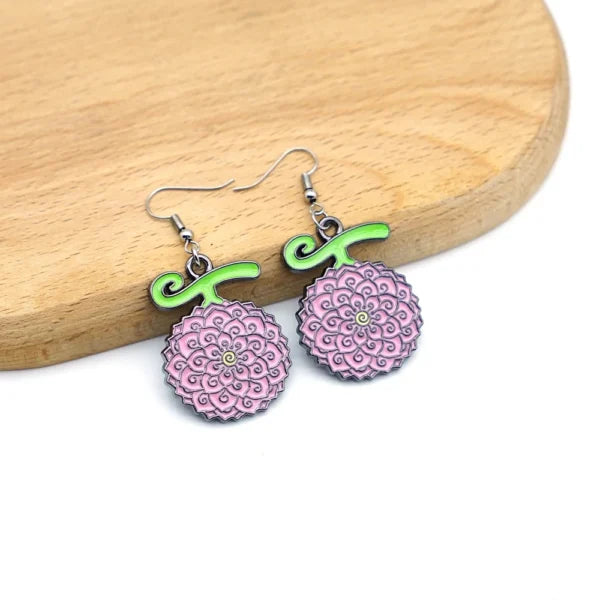 Devil Fruit Earrings